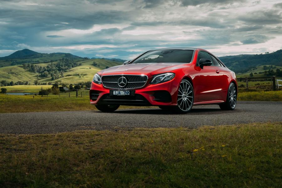  Mercedes-Benz E300 AMG Line Coupe 2017 года  (AU) (фото 40 из 40)
